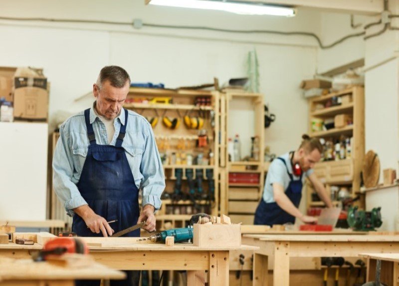 Şereflikoçhisar Marangoz